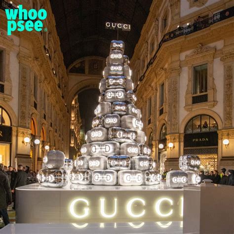 costo albero gucci milano|albero di gucci milano.